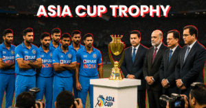 Team India ने किया दावा कि उन्हें Asia Cup Trophy लेने से रोका गया