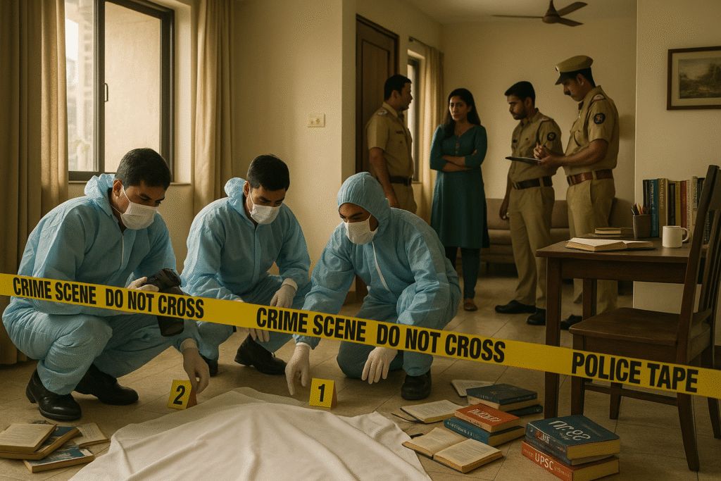 Delhi UPSC Aspirant killed murder case