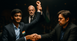 Gukesh ने लिया भारत की बेइज़्ज़ती का बदला, Nakamura के “King throw” की हरकत से हुआ था विवाद