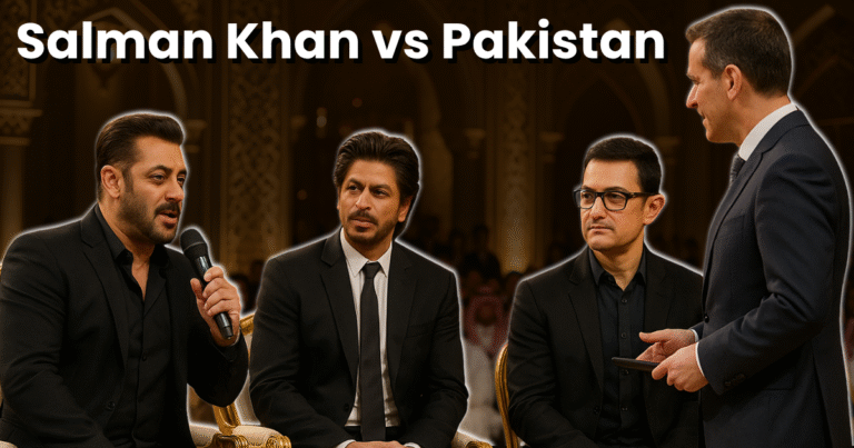 Salman Khan vs Pakistan