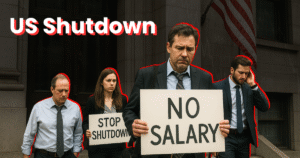 America में सरकार पड़ी ठप, US Shutdown के कारण बिना Salary दिया लाखों कर्मचारी छुट्टी पर भेजे गए