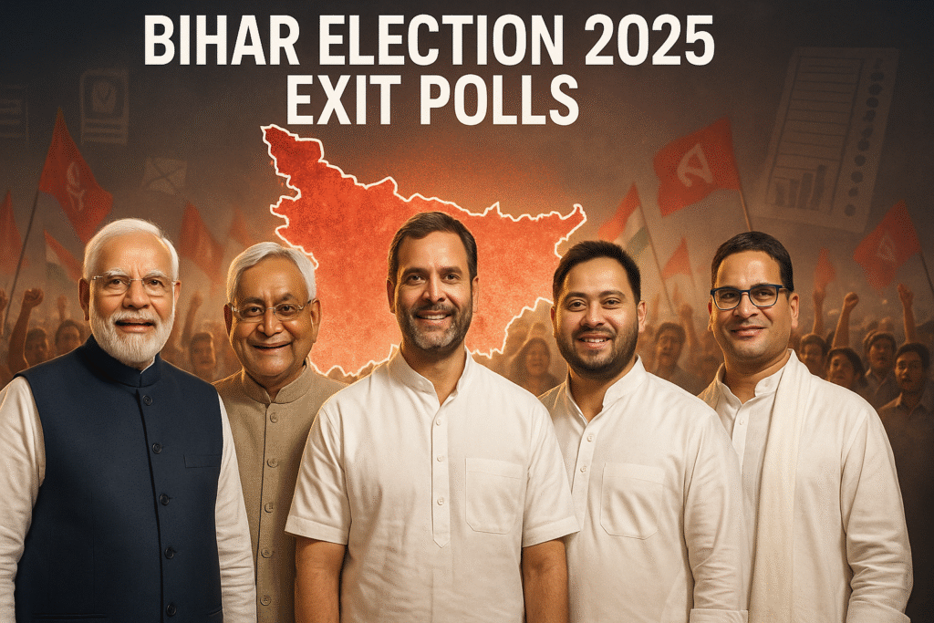 Bihar Election 2025 Exit Polls