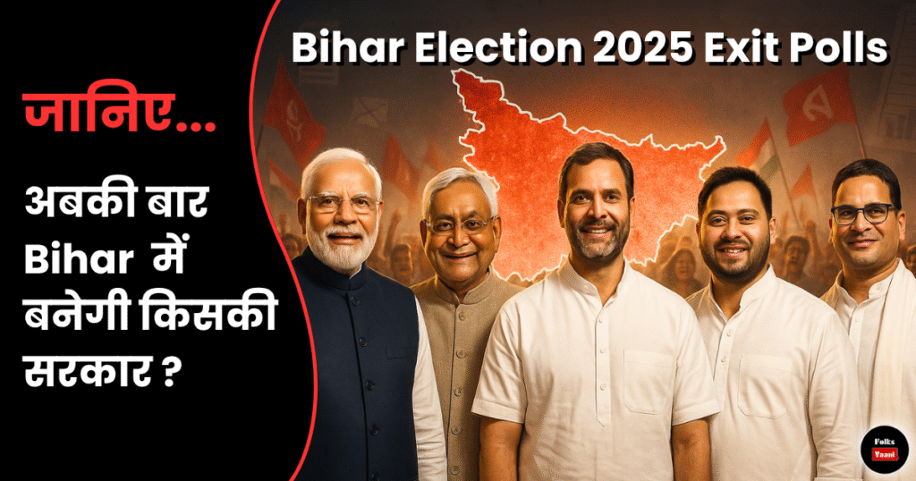 Bihar Election 2025 Exit Polls