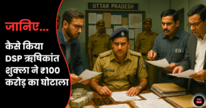 DSP Rishikant Shukla की 100 Crore की illegal Success Story ने मचाया UP में हड़कंप