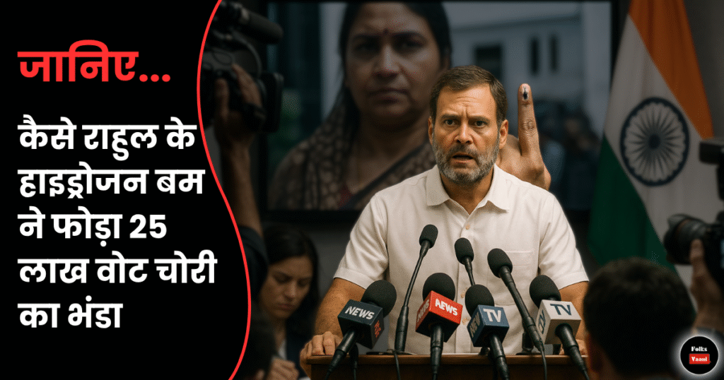 Rahul Gandhi के Hydrogen Bomb