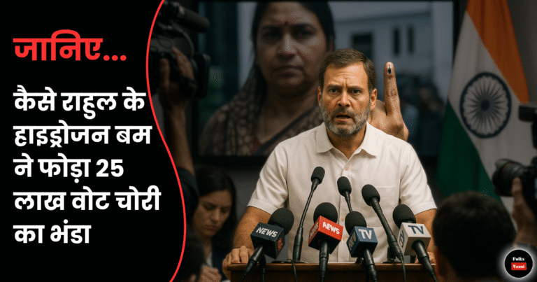 Rahul Gandhi के Hydrogen Bomb